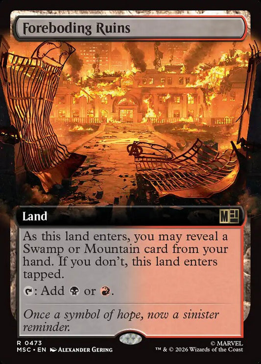 Foreboding Ruins - Marvel Super Heroes Commander