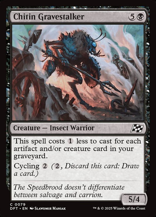 Chitin Gravestalker - Aetherdrift