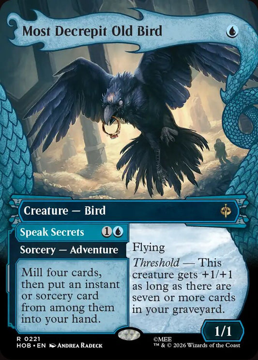 Most Decrepit Old Bird // Speak Secrets - The Hobbit