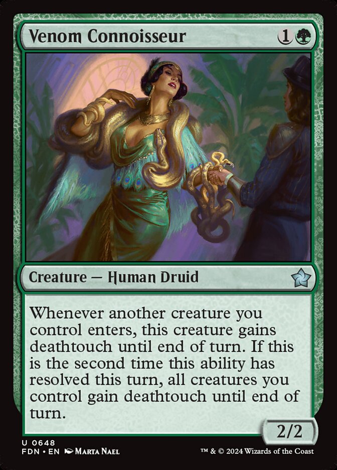 Venom Connoisseur - Foundations