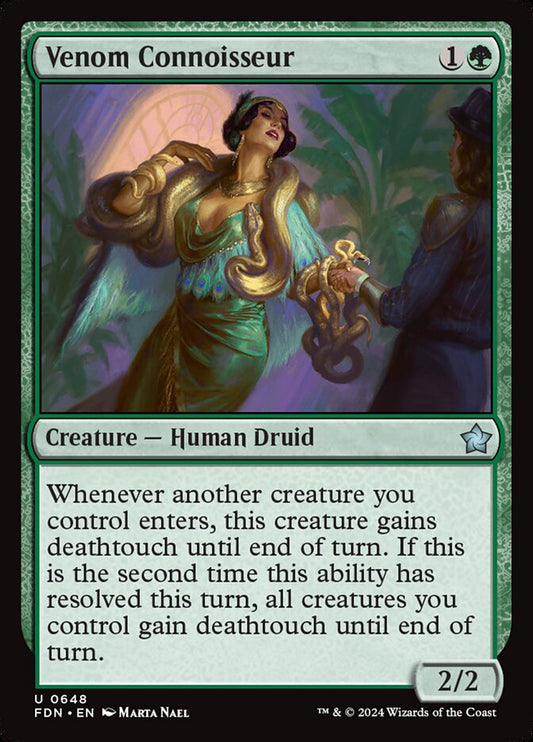 Venom Connoisseur - Foundations