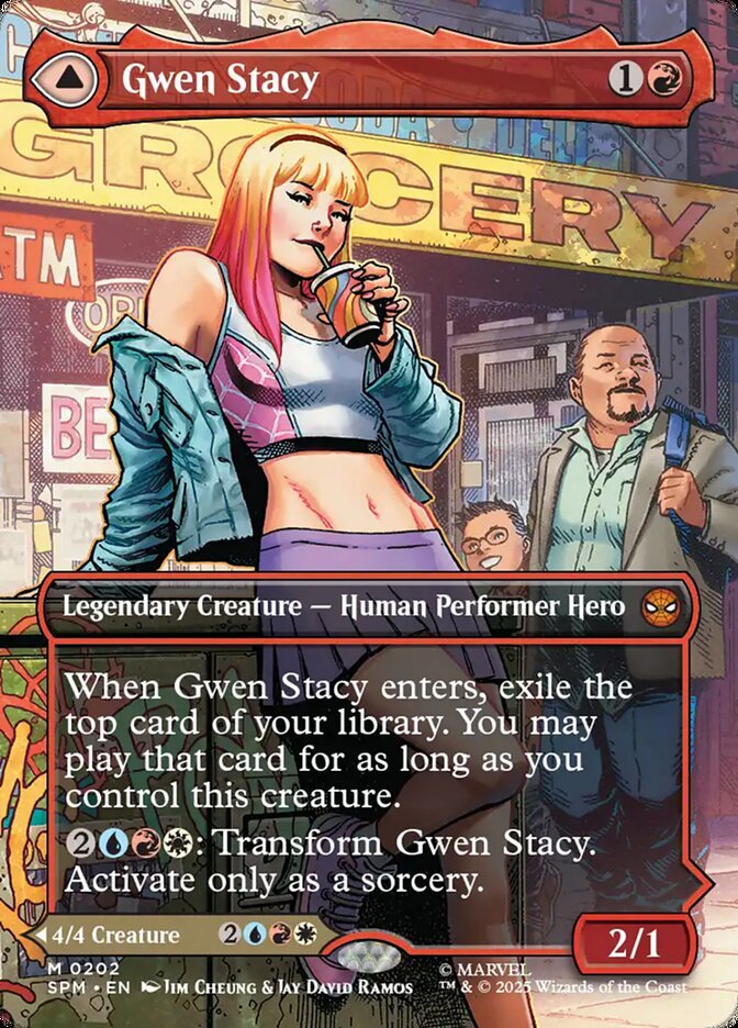Gwen Stacy // Ghost-Spider - Marvel's Spider-Man