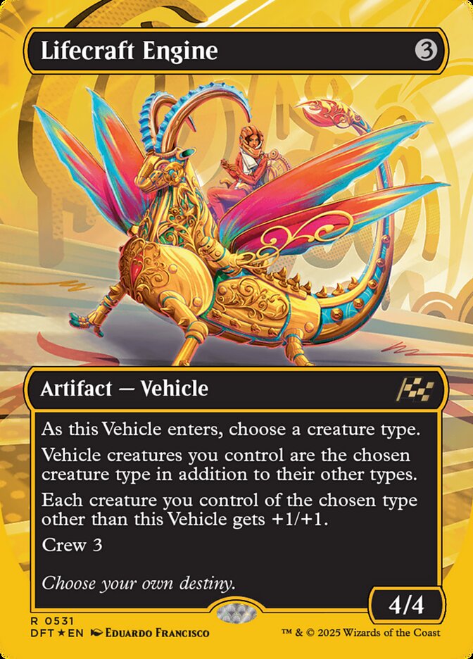 Lifecraft Engine - Aetherdrift