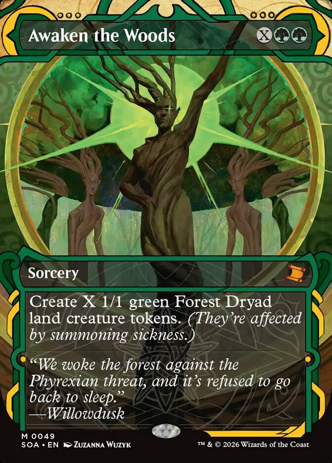 Awaken the Woods - Secrets of Strixhaven Mystical Archive