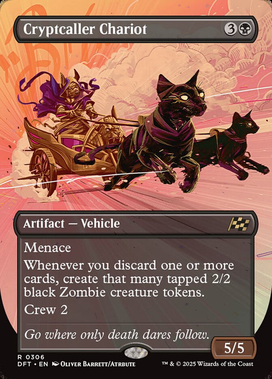 Cryptcaller Chariot - Aetherdrift