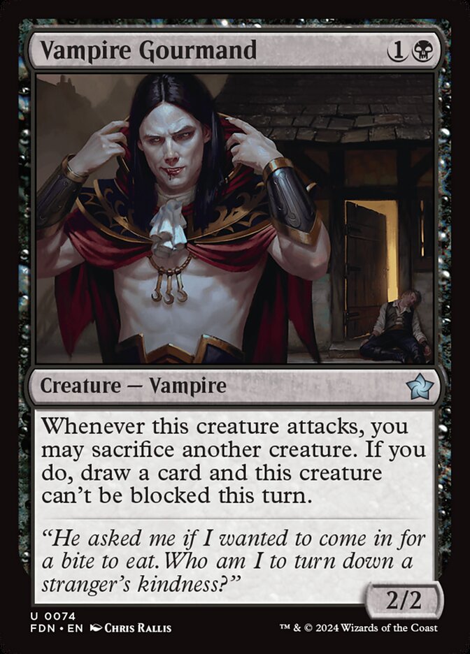 Vampire Gourmand - Foundations