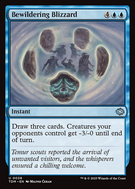 Bewildering Blizzard - Tarkir: Dragonstorm