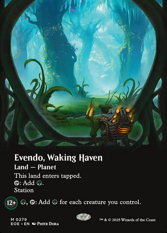 Evendo, Waking Haven - Edge of Eternities