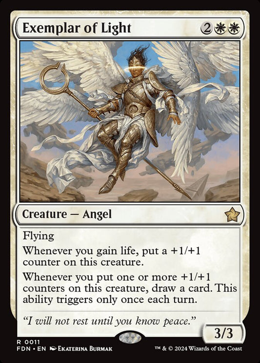 Exemplar of Light - Foundations