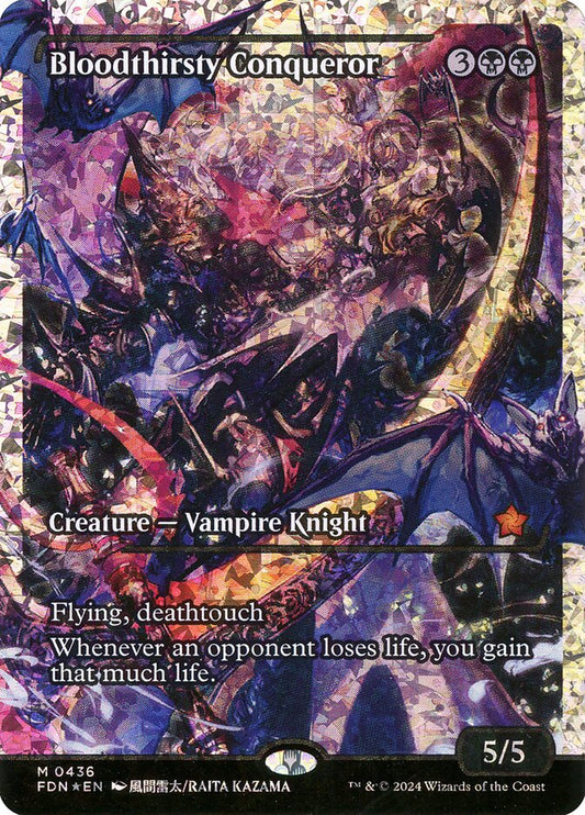 Bloodthirsty Conqueror - Foundations