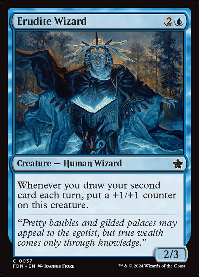 Erudite Wizard - Foundations