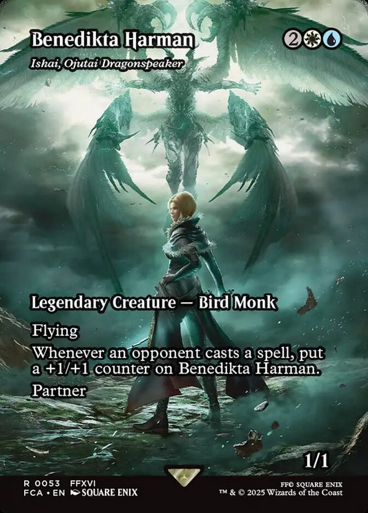 Ishai, Ojutai Dragonspeaker - Final Fantasy: Through the Ages