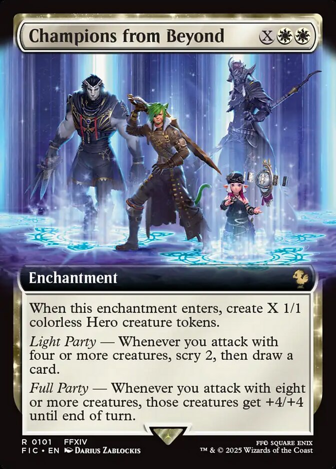 Champions from Beyond - Final Fantasy Commander