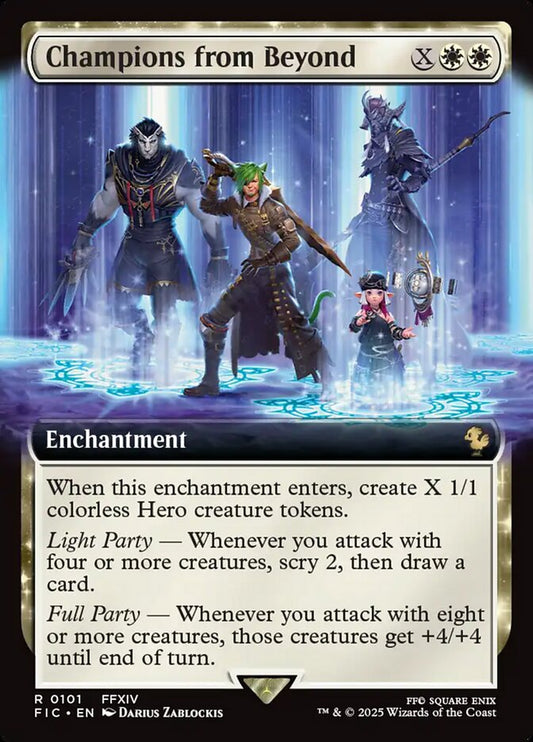 Champions from Beyond - Final Fantasy Commander