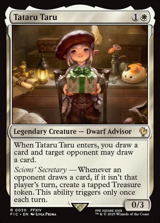 Tataru Taru - Final Fantasy Commander