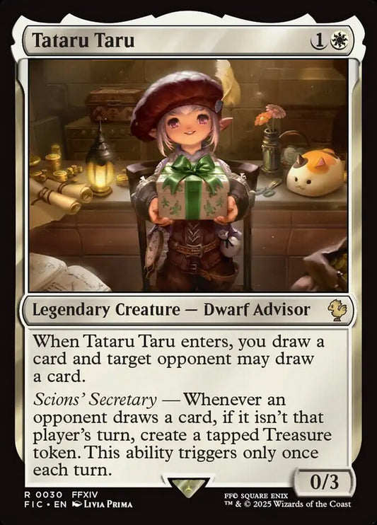 Tataru Taru - Final Fantasy Commander