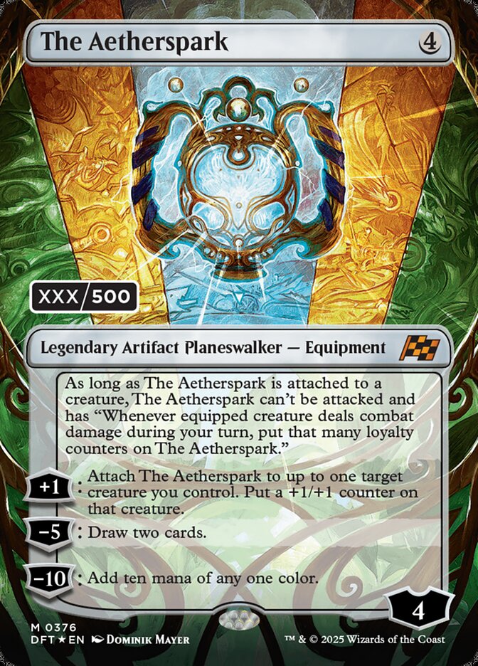 The Aetherspark - Aetherdrift