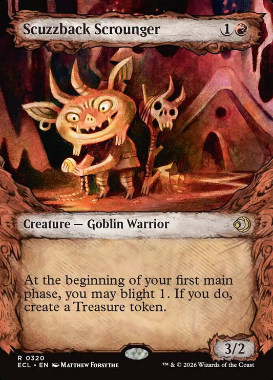 Scuzzback Scrounger - Lorwyn Eclipsed