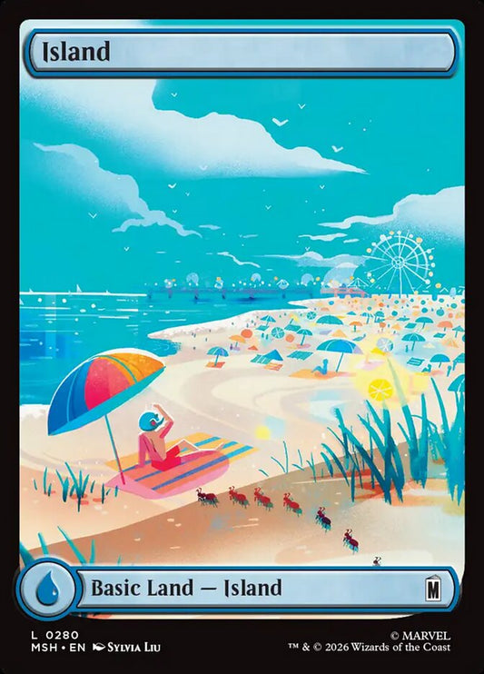 Island - Marvel Super Heroes