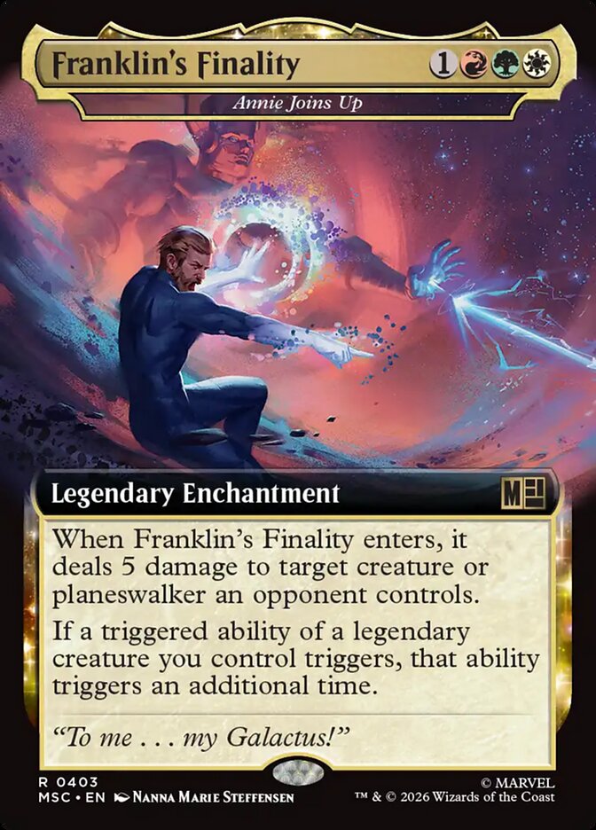 Annie Joins Up - Marvel Super Heroes Commander