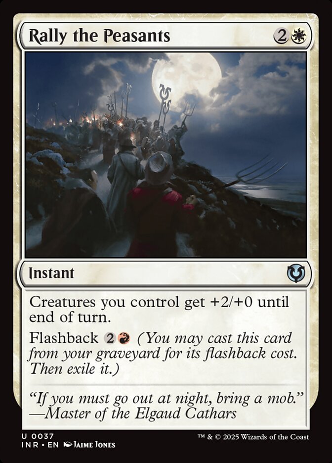 Rally the Peasants - Innistrad Remastered