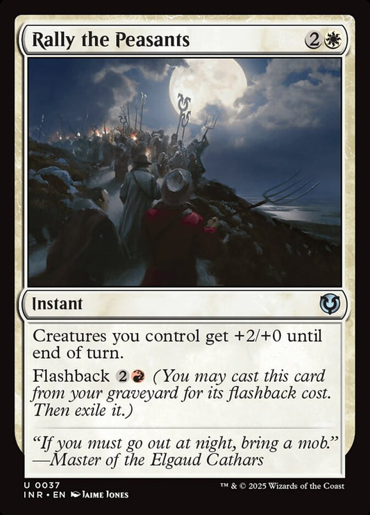 Rally the Peasants - Innistrad Remastered