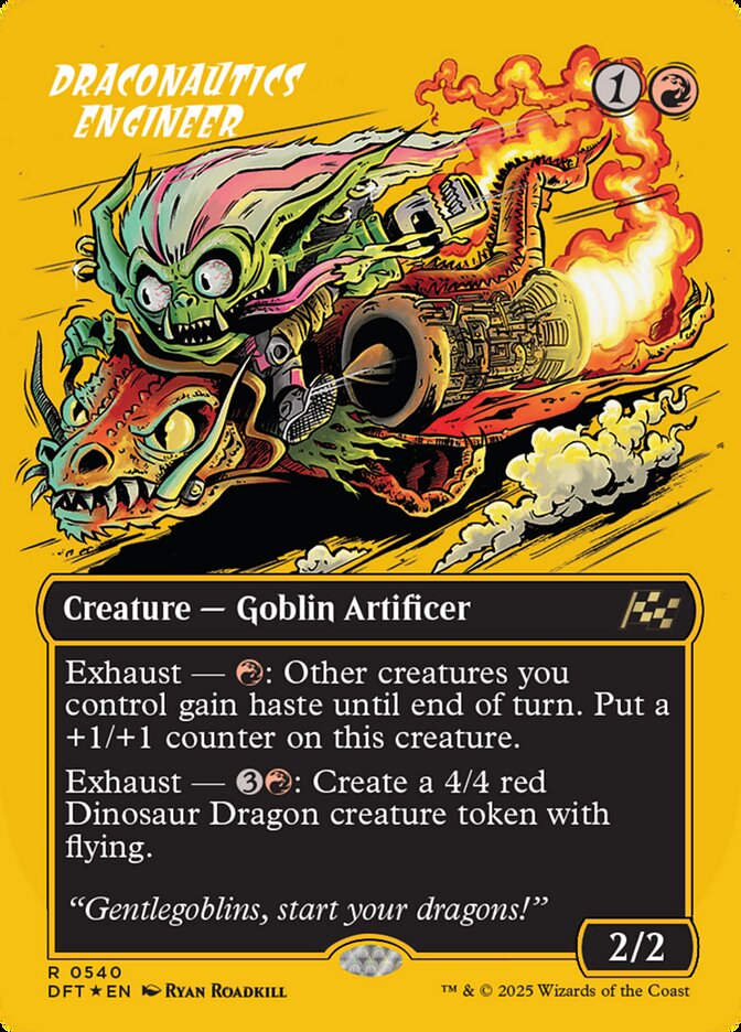 Draconautics Engineer - Aetherdrift