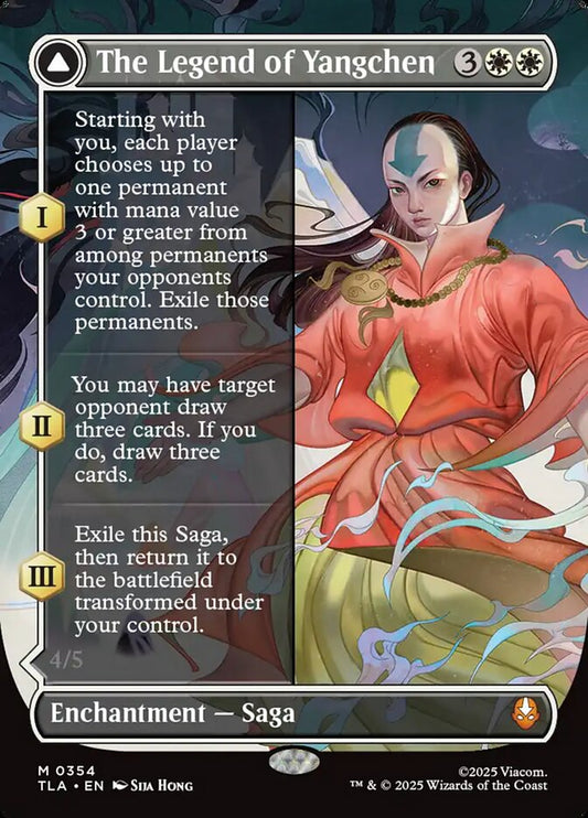 The Legend of Yangchen // Avatar Yangchen - Avatar: The Last Airbender
