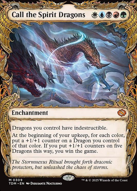 Call the Spirit Dragons - Tarkir: Dragonstorm