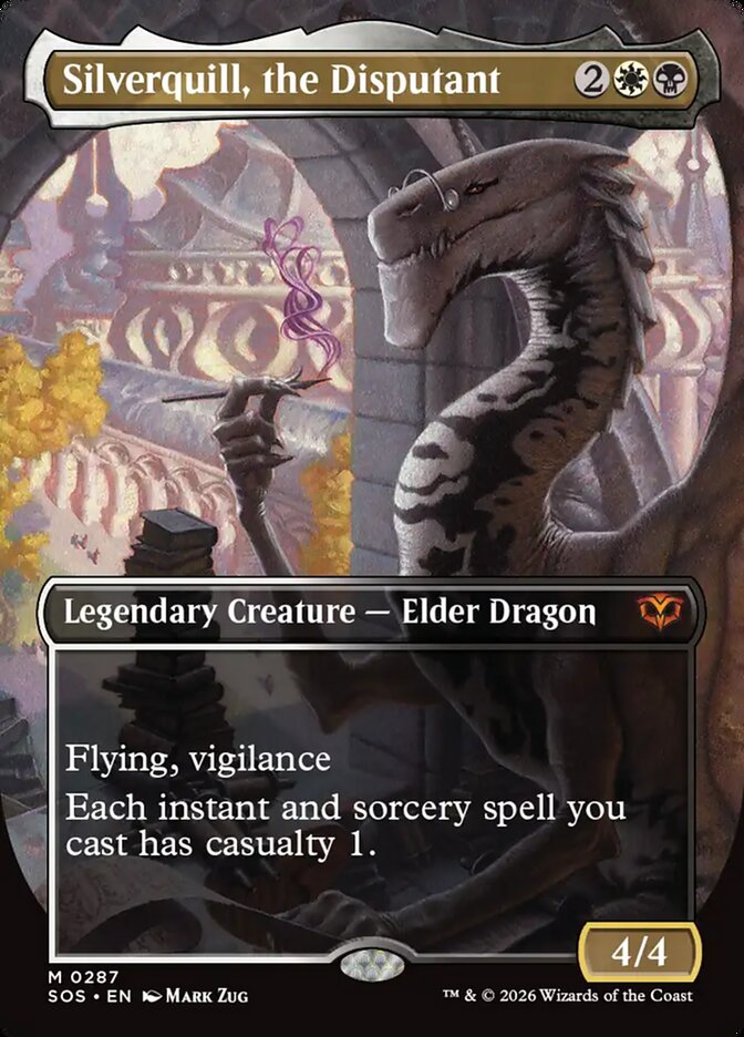 Silverquill, the Disputant - Secrets of Strixhaven