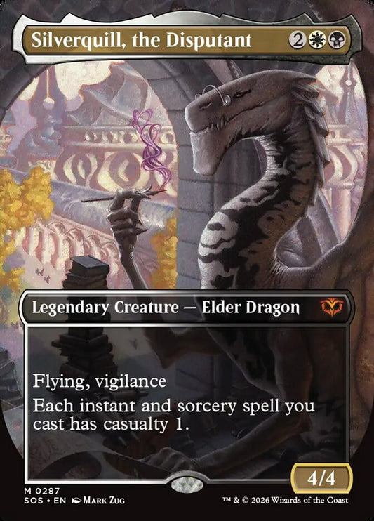 Silverquill, the Disputant - Secrets of Strixhaven
