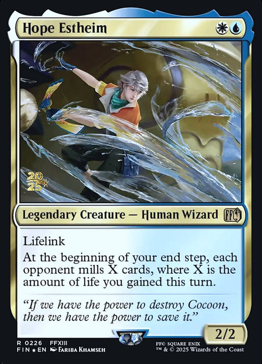 Hope Estheim - Final Fantasy Promos