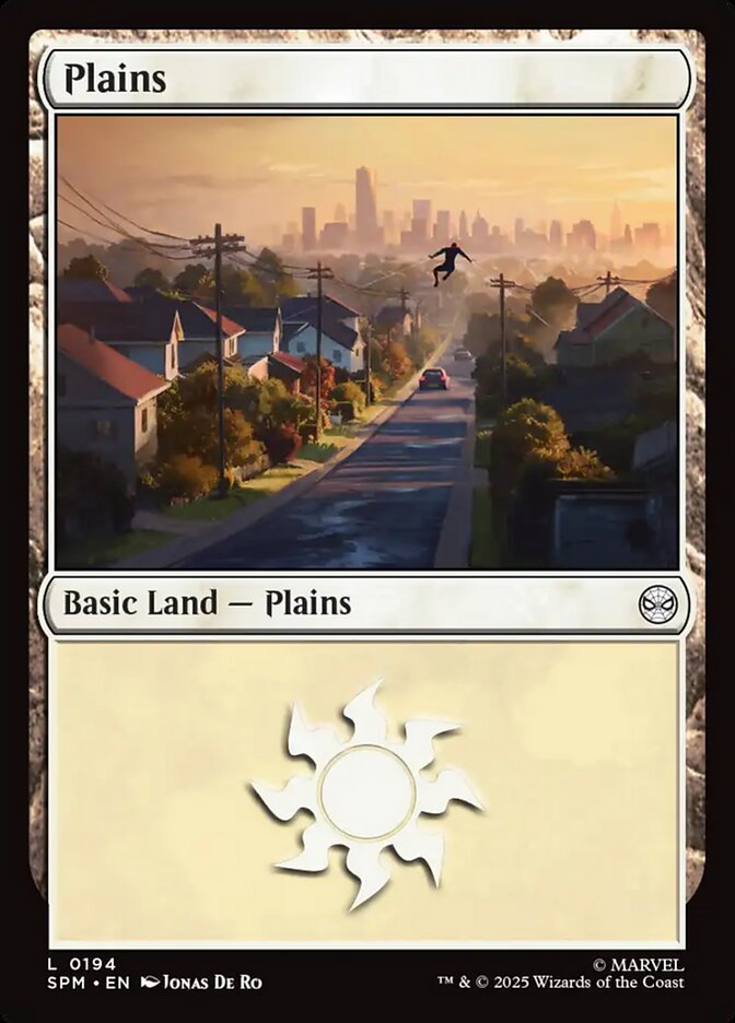 Plains - Marvel's Spider-Man