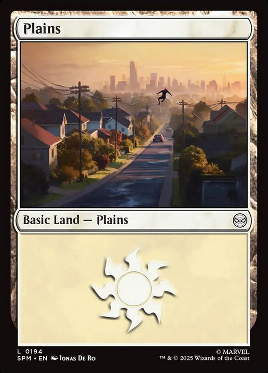 Plains - Marvel's Spider-Man