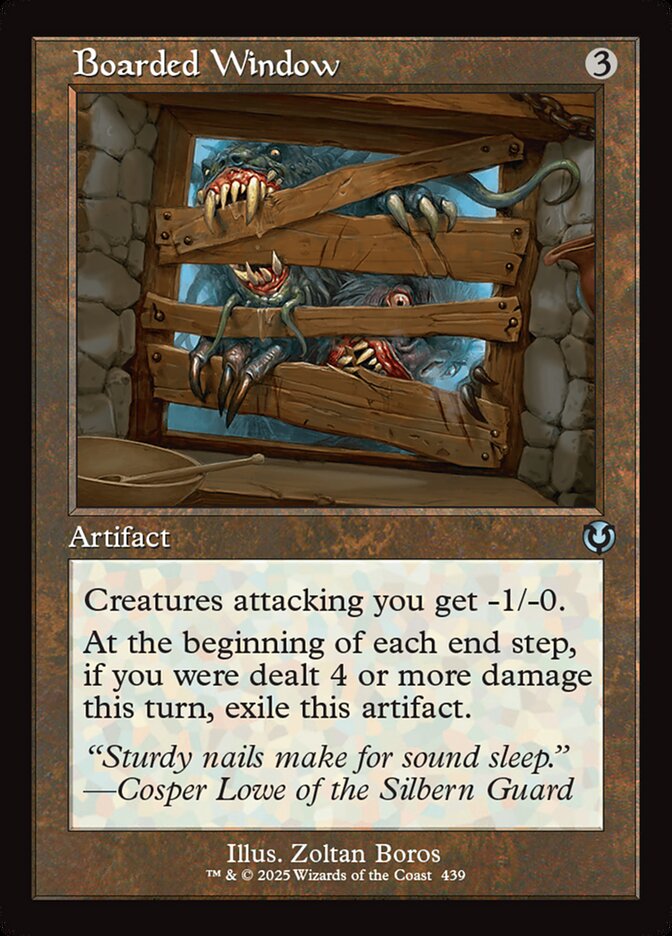 Boarded Window - Innistrad Remastered