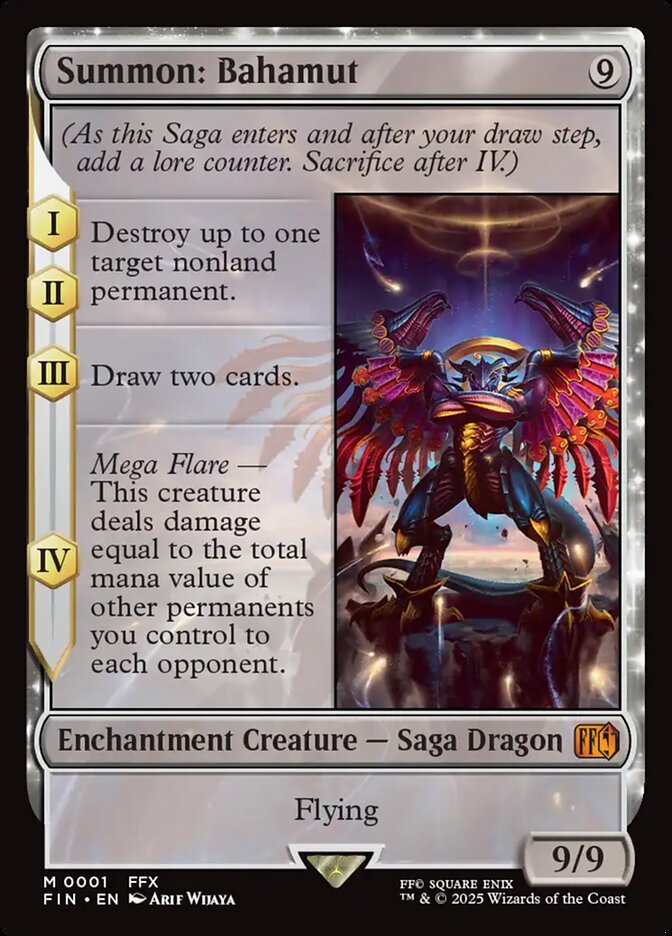 Summon: Bahamut - Final Fantasy