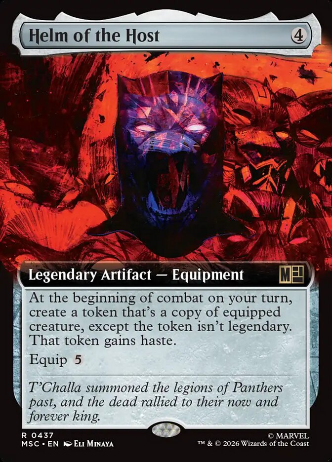 Helm of the Host - Marvel Super Heroes Commander
