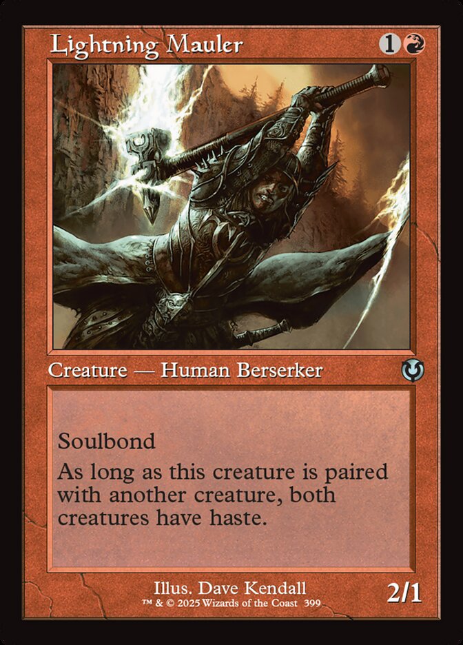 Lightning Mauler - Innistrad Remastered
