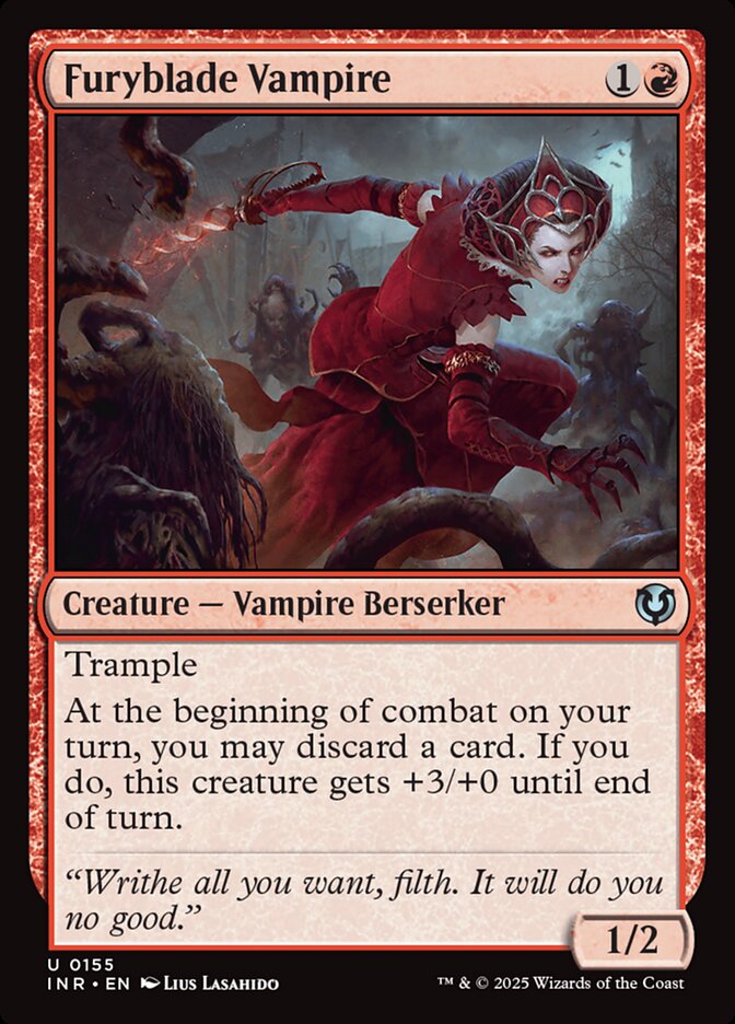 Furyblade Vampire - Innistrad Remastered