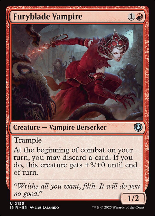 Furyblade Vampire - Innistrad Remastered