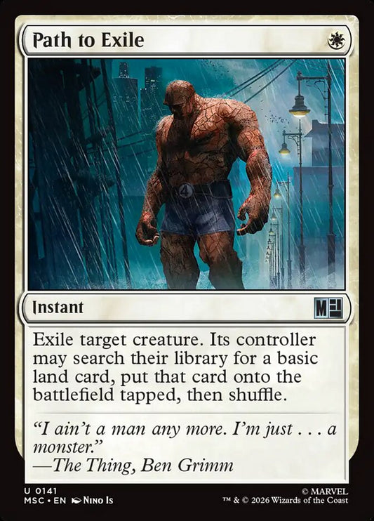 Path to Exile - Marvel Super Heroes Commander