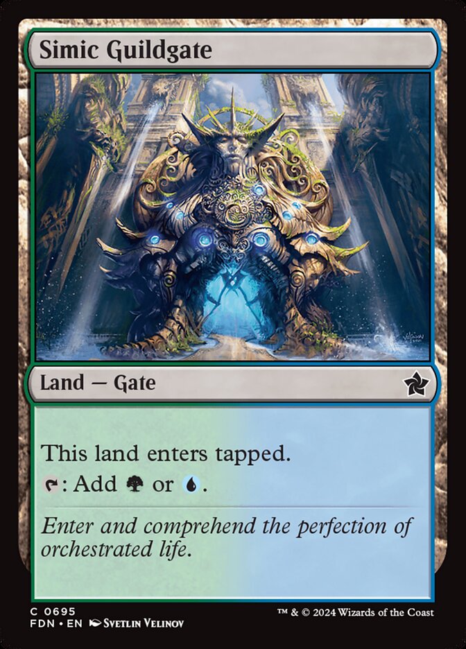 Simic Guildgate - Foundations