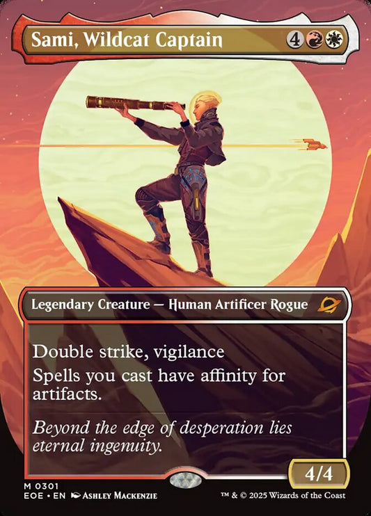 Sami, Wildcat Captain - Edge of Eternities