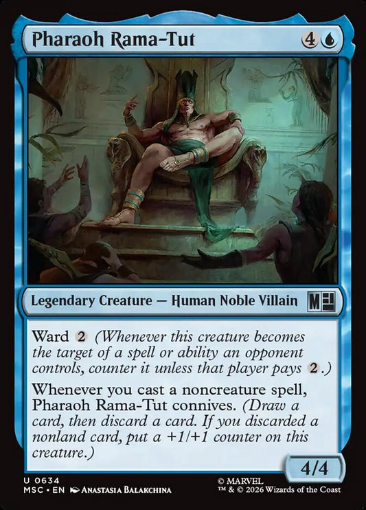 Pharaoh Rama-Tut - Marvel Super Heroes Commander