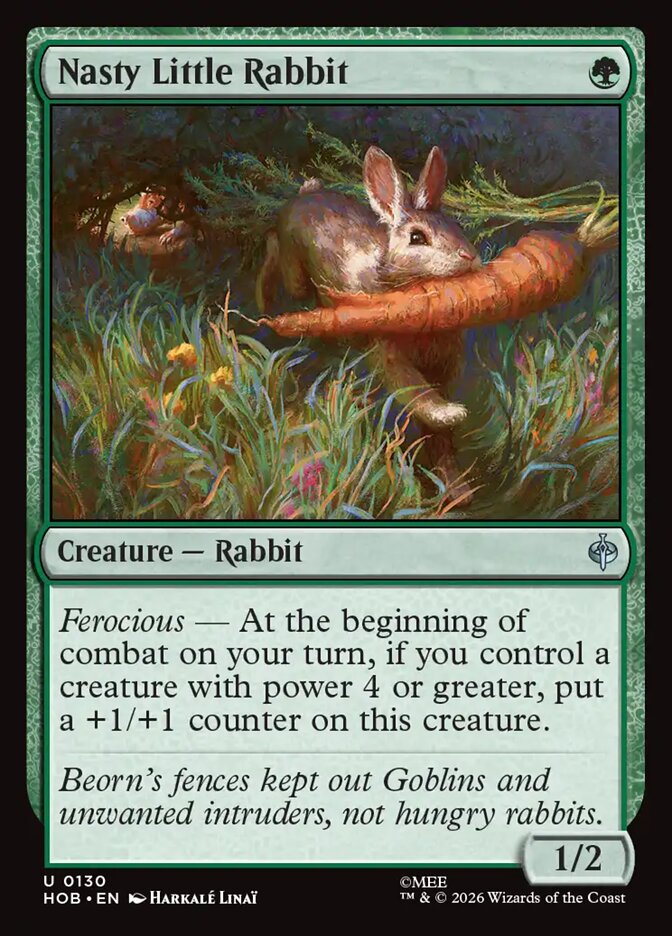 Nasty Little Rabbit - The Hobbit