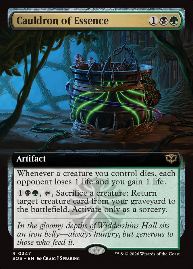 Cauldron of Essence - Secrets of Strixhaven