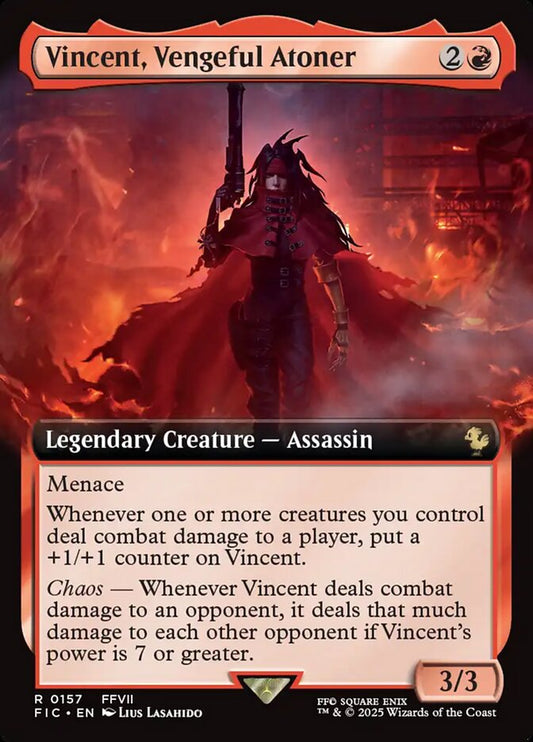 Vincent, Vengeful Atoner - Final Fantasy Commander