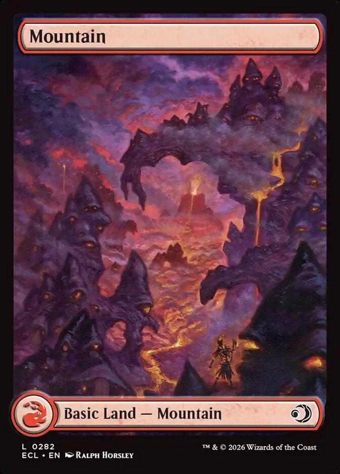 Mountain - Lorwyn Eclipsed