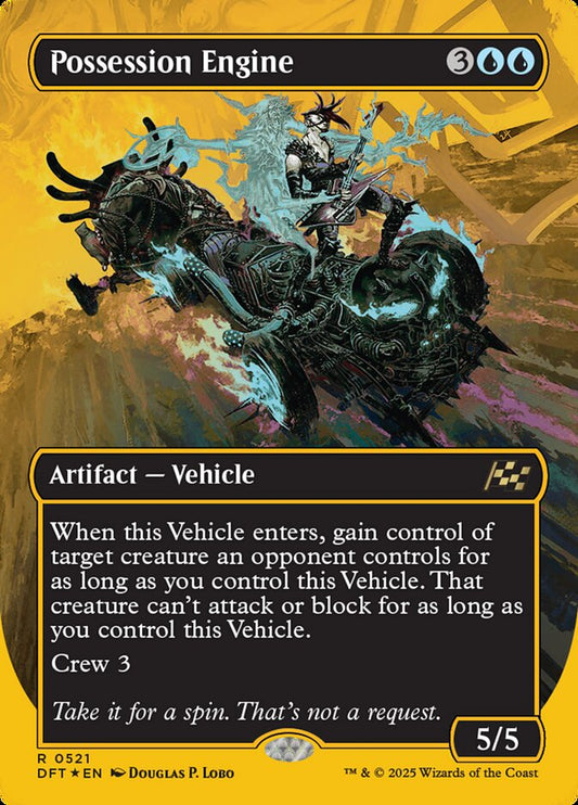 Possession Engine - Aetherdrift