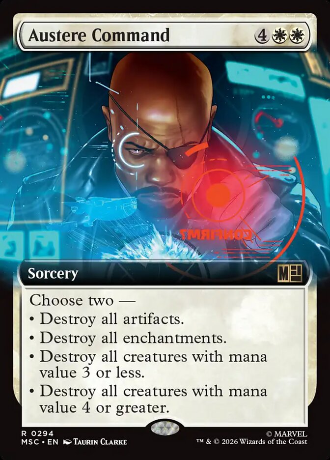 Austere Command - Marvel Super Heroes Commander